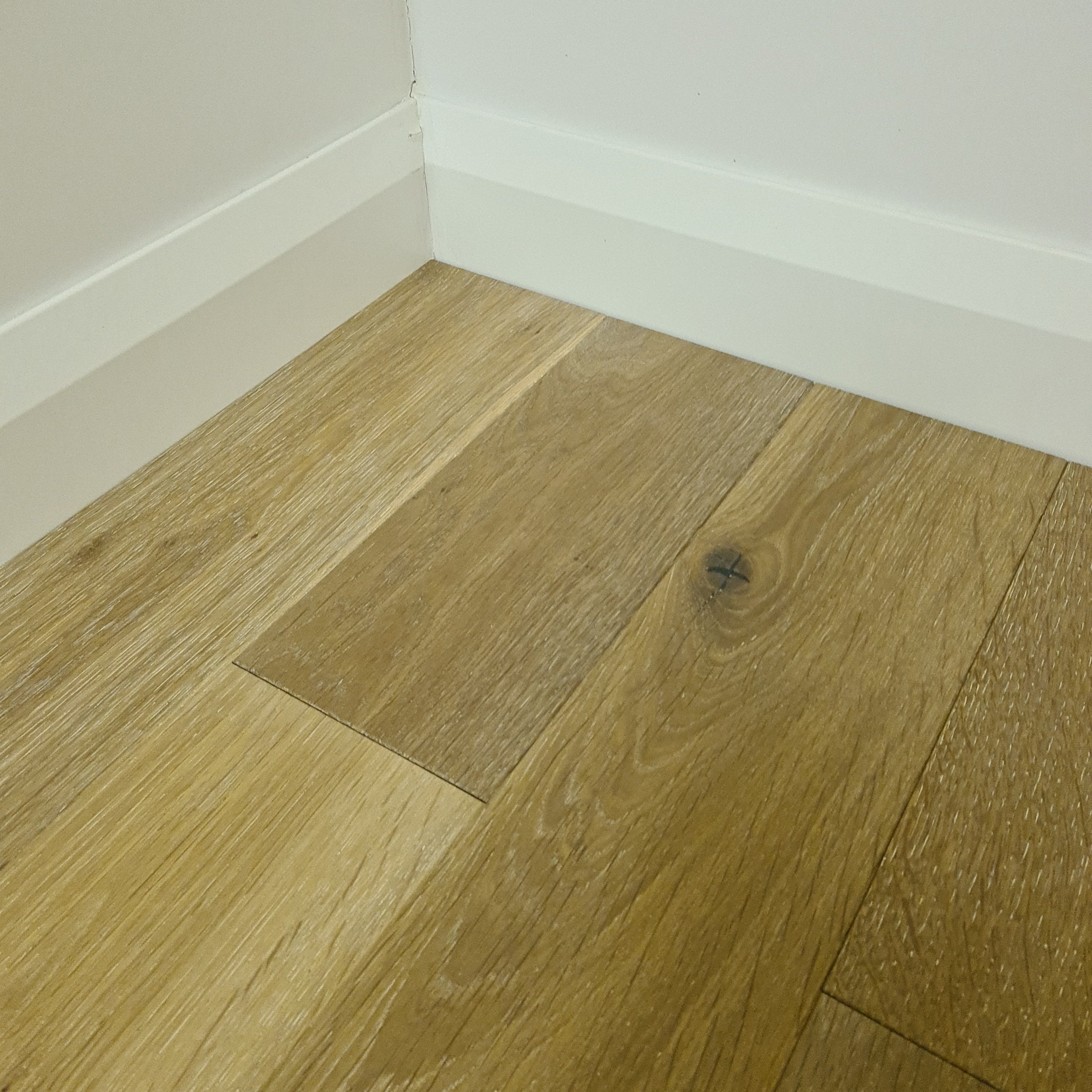TimberFloor Smoked Grey Oak Brushed & Oiled 125mm Engineered Flooring   £39.95m2