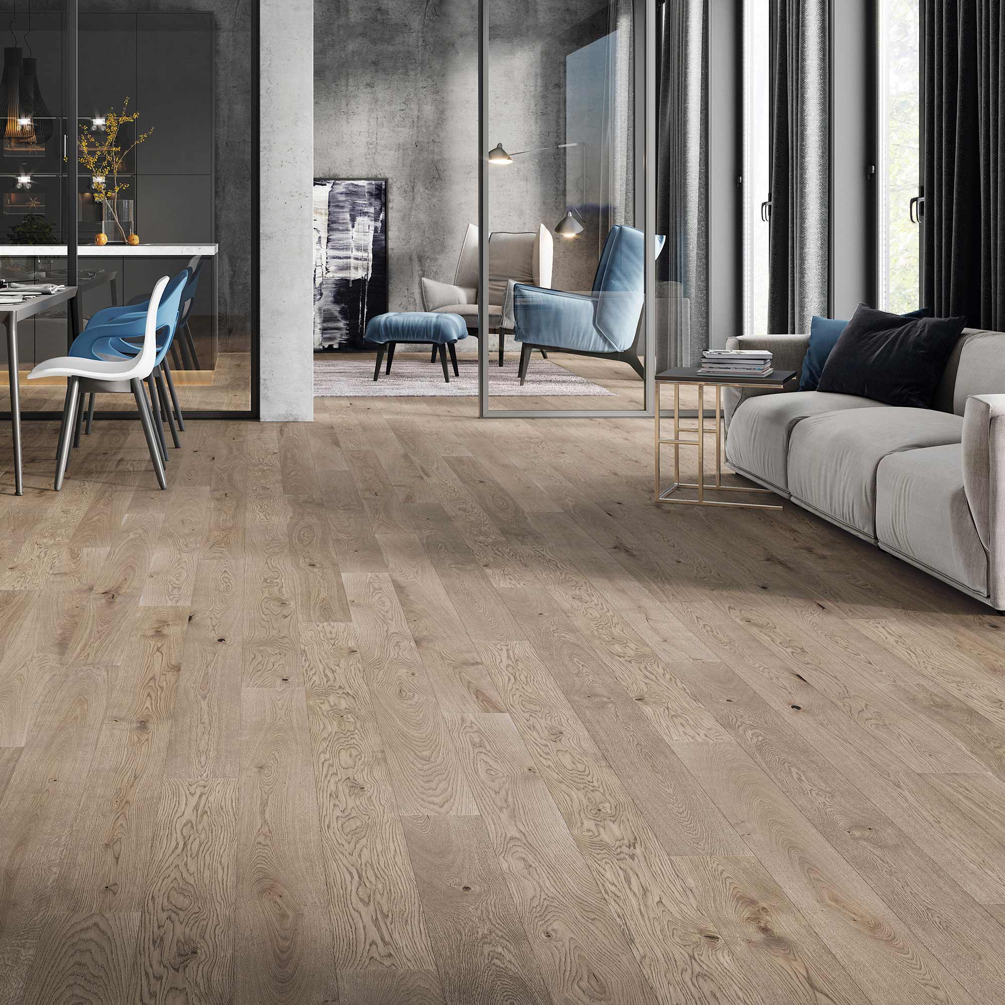 V4 Driftwood Collection Engineered Flooring
