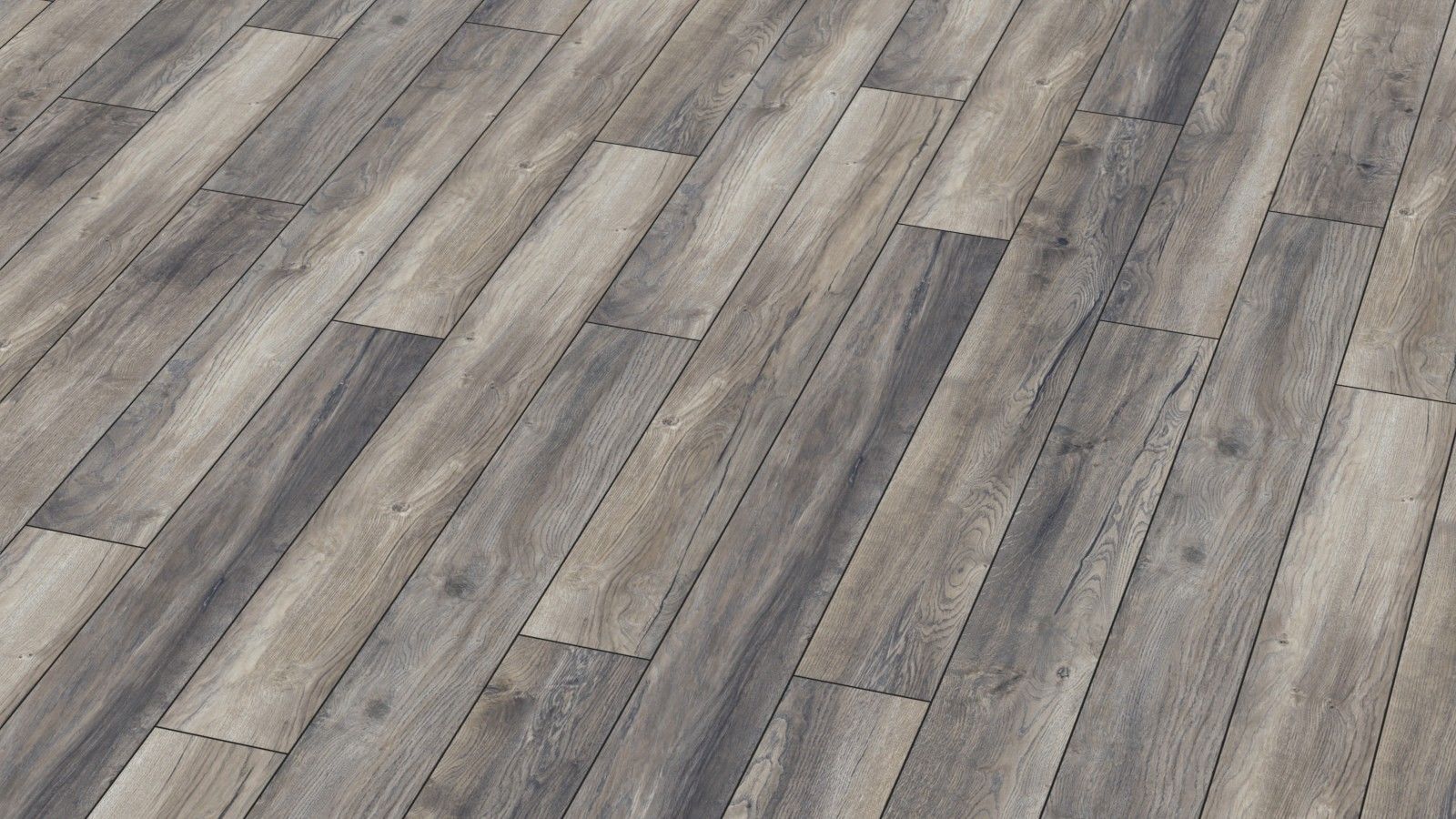 Kronotex Robusto Harbour Oak Grey Laminate Flooring  £16.95m2