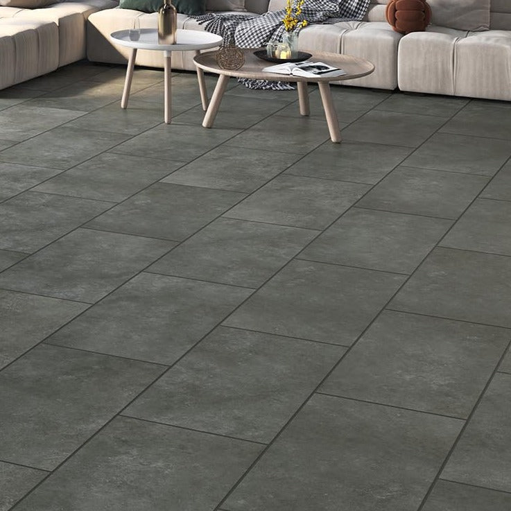 Firmfit Pre-grouted Tile Collection Vinyl Flooring £39.95m2