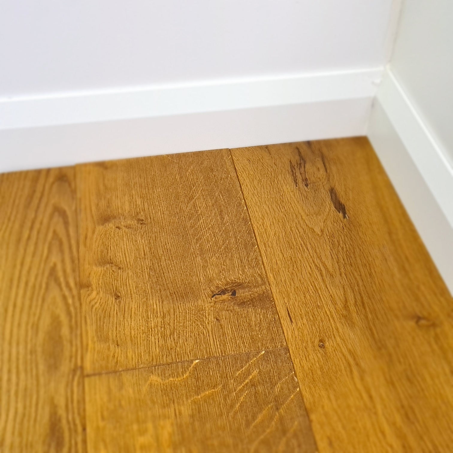 TimberFloor Smoked  Oak Brushed and Lacquered 15/4x190x1900mm Engineered Flooring £49.95m2
