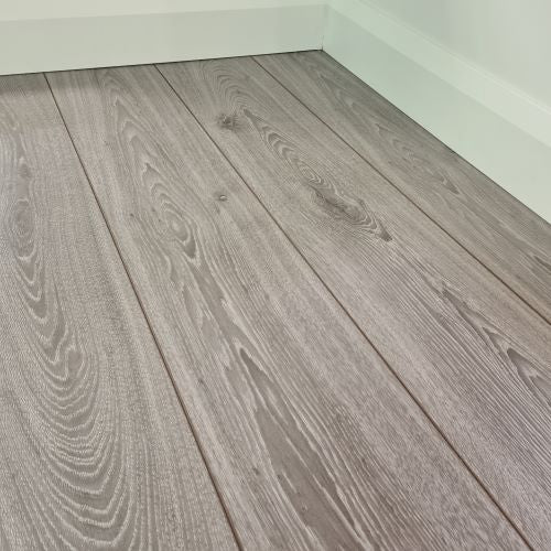 Kronotex Robusto Timeless Oak Grey Laminate Flooring  £16.95m2