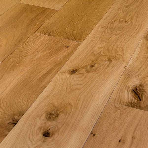TIV102 Oak Rustic Oiled 150 Engineered Flooring   £34.95m2