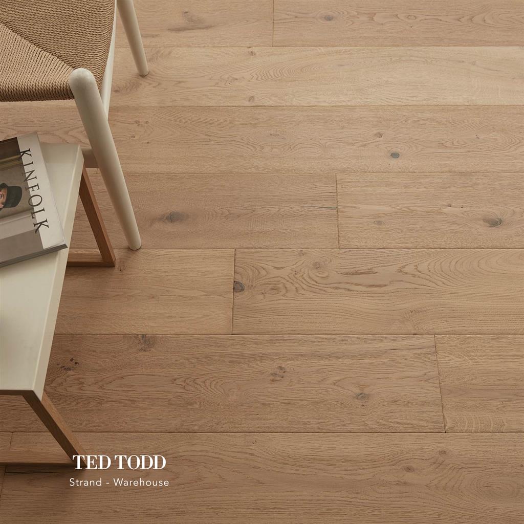 Ted Todd Warehouse Extra Wide 20mm Plank Engineered Flooring  £93.95m2