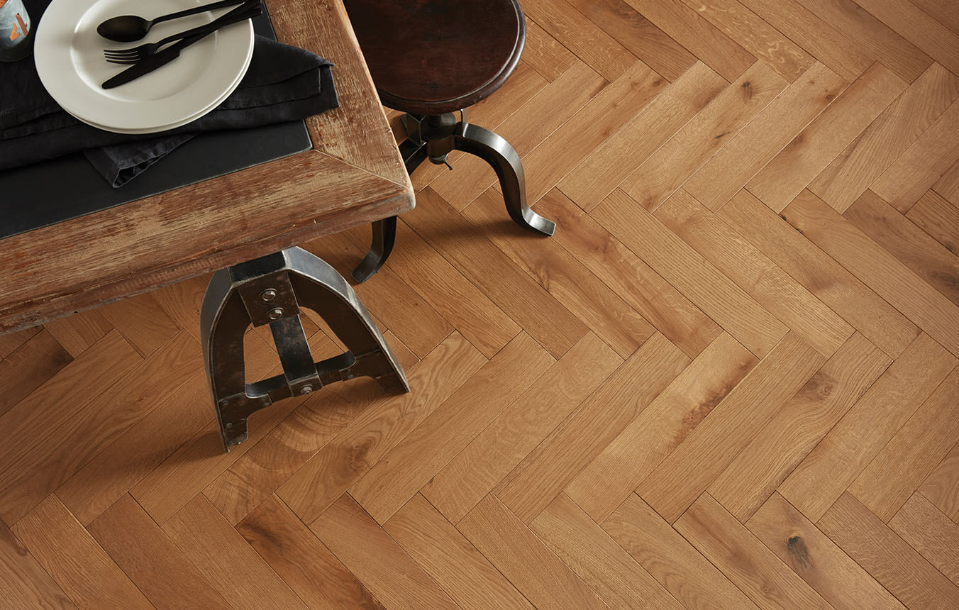 Ted Todd Project 15mm Herringbone Engineered Flooring From £75.95m2